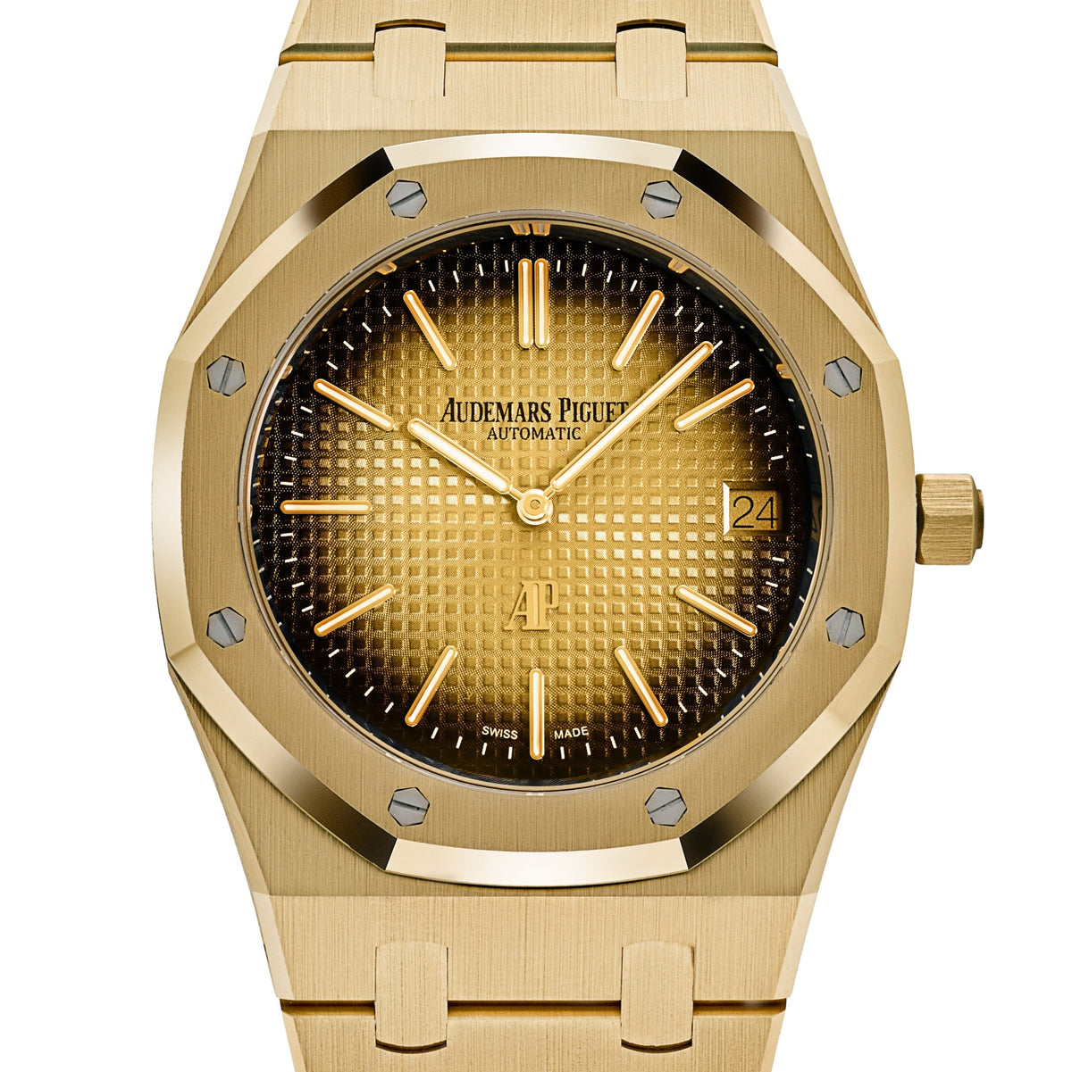 Audemars Piguet Royal Oak 16202BA.OO.1240BA.02 'Jumbo' Extra-Thin Yellow Gold (2023)