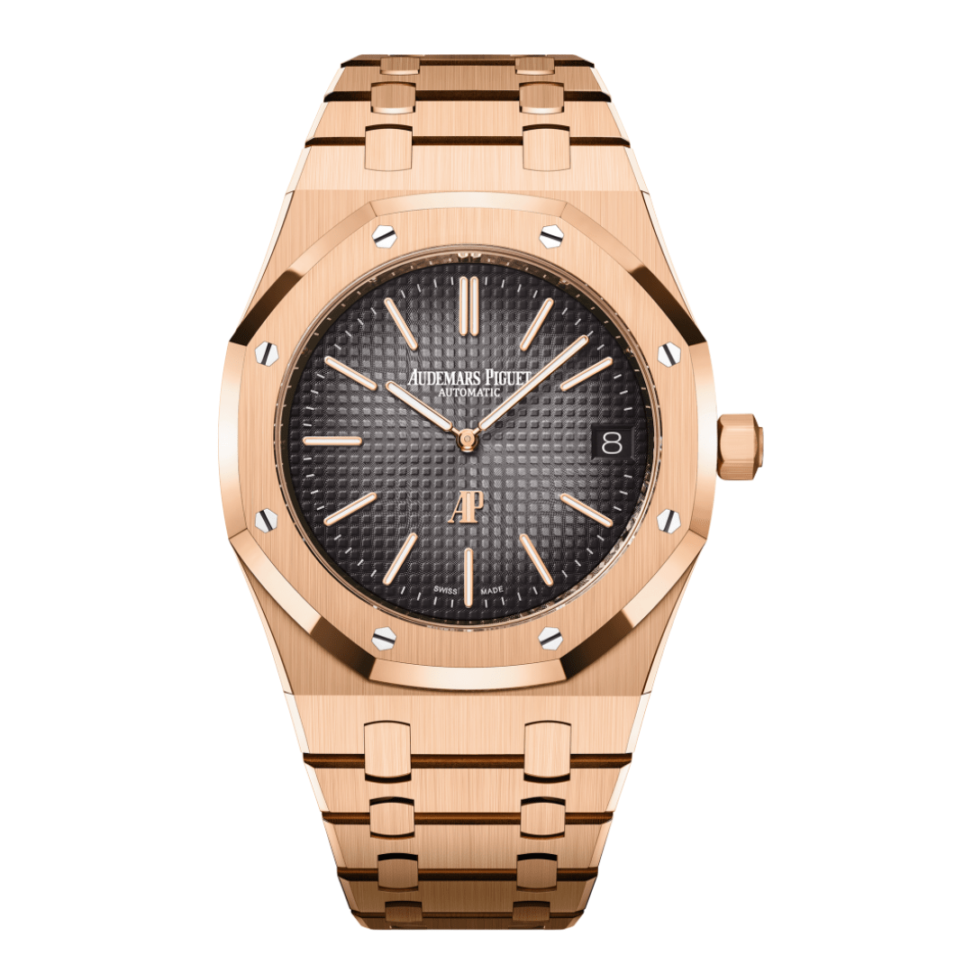 Audemars Piguet Royal Oak 16202OR.OO.1240OR.02 'Jumbo' Extra-Thin Rose Gold