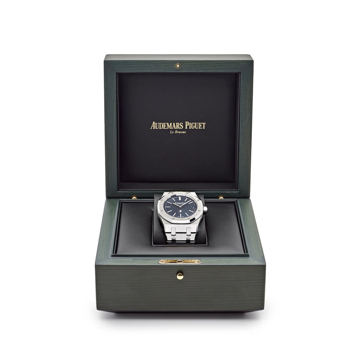 Audemars Piguet Royal Oak 16202ST.OO.1240ST.02 'Jumbo' Extra-Thin Stainless Steel Blue Dial (2025)