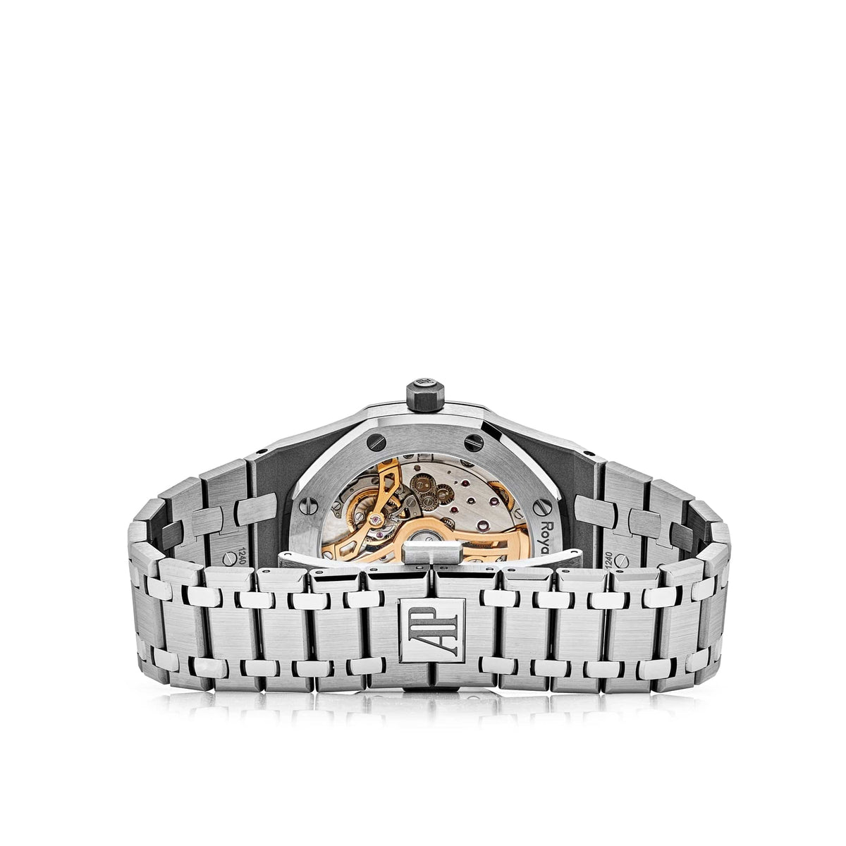 Audemars Piguet Royal Oak 16202XT.OO.1240XT.01 'Jumbo' Extra-Thin Titanium Burgundy Dial