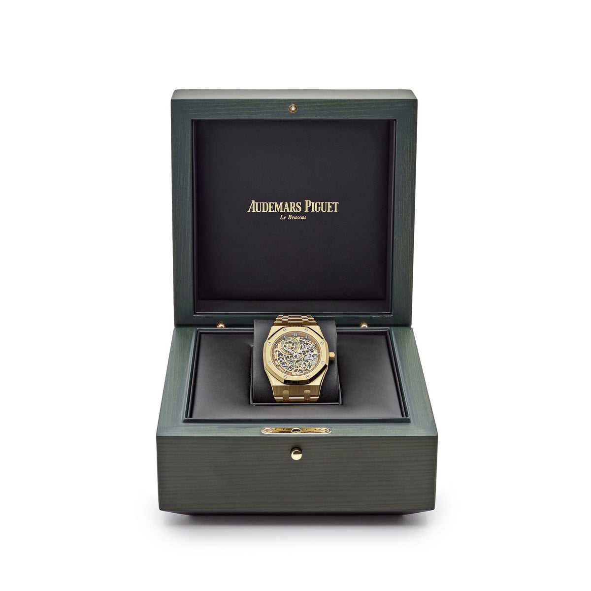 Audemars Piguet Royal Oak 16204BA.OO.1240BA.01 Jumbo Extra-Thin Yellow Gold Openworked (2024)