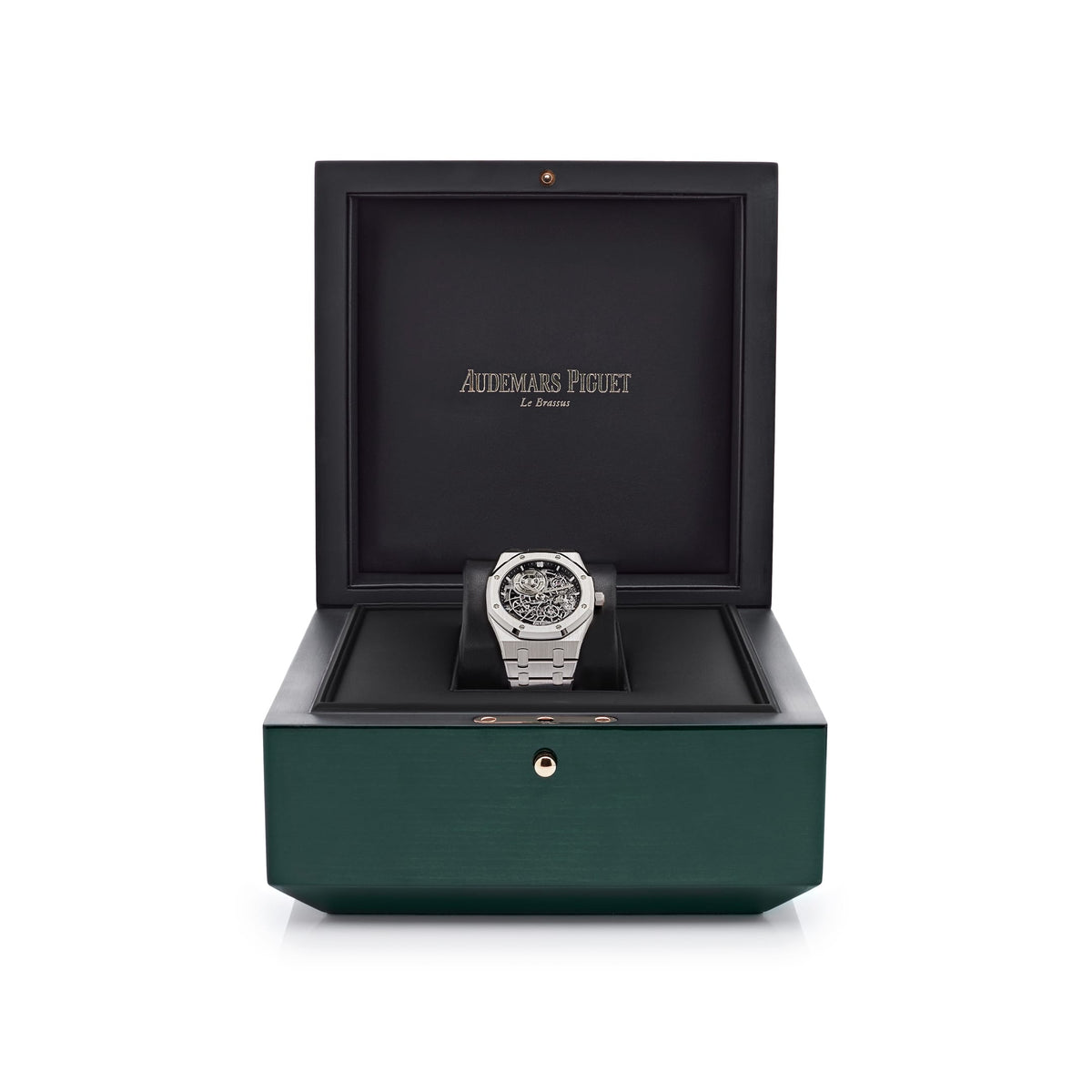 Audemars Piguet Royal Oak 16204BC.OO.1240BC.01 'Jumbo' Extra-Thin Openworked White Gold (2025)