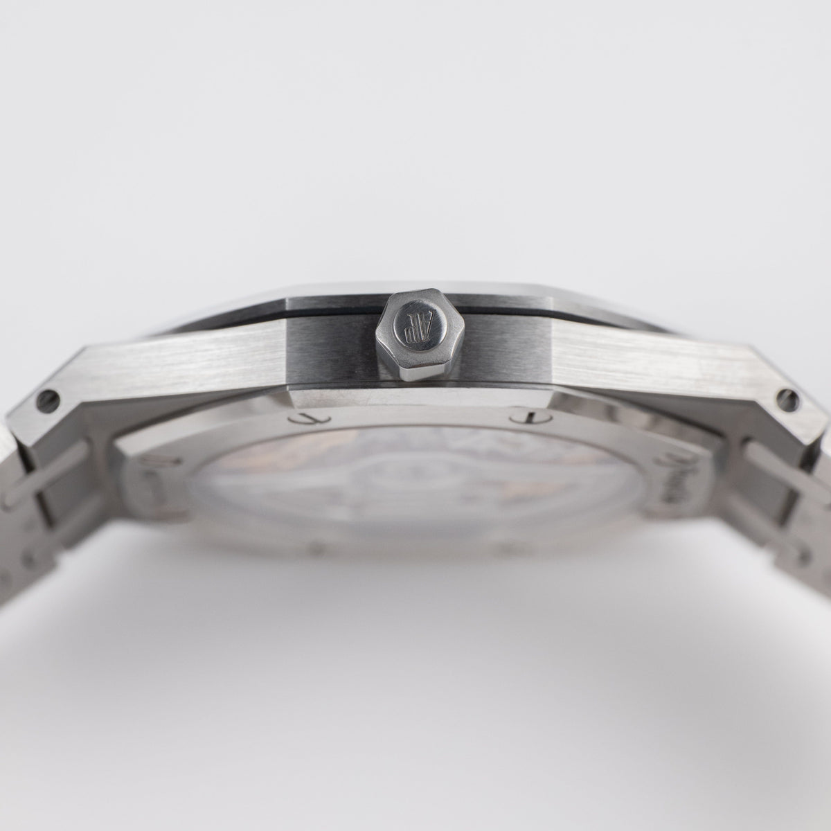 Audemars Piguet Royal Oak 16204ST.OO.1240ST.01 'Jumbo Extra-Thin' 50th Anniversary Stainless Steel Openworked