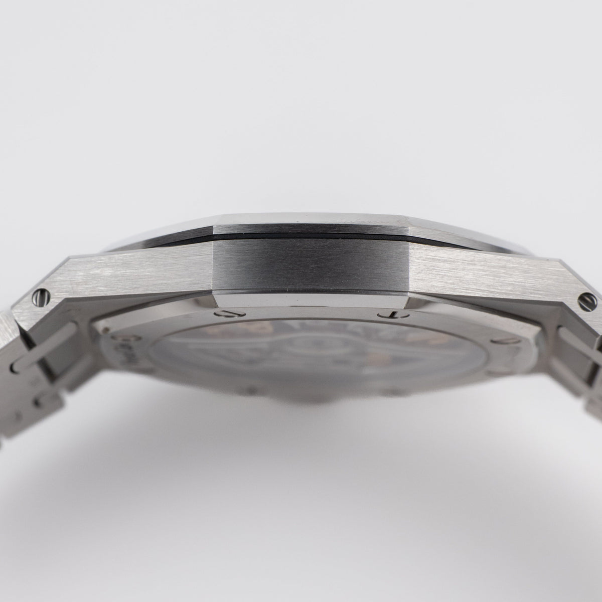 Audemars Piguet Royal Oak 16204ST.OO.1240ST.01 'Jumbo Extra-Thin' 50th Anniversary Stainless Steel Openworked