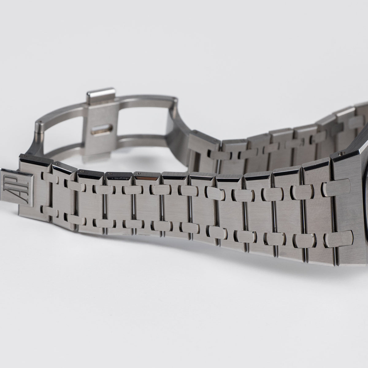 Audemars Piguet Royal Oak 16204ST.OO.1240ST.01 'Jumbo Extra-Thin' 50th Anniversary Stainless Steel Openworked