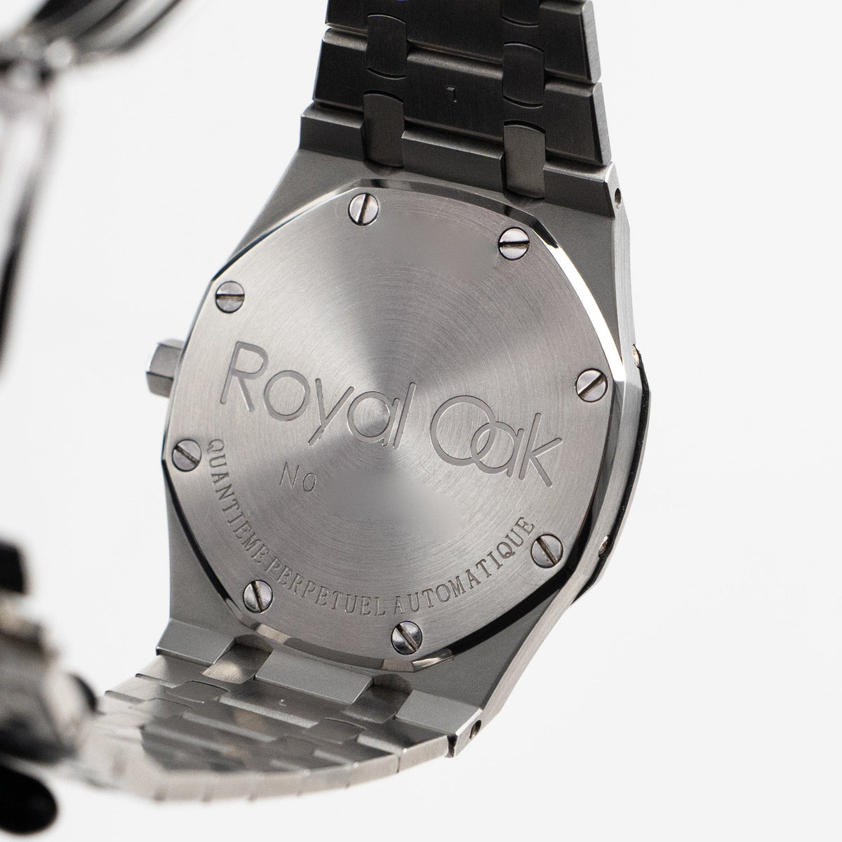 Audemars Piguet Royal Oak 25654ST.OO.0944ST.01 Perpetual Calendar Stainless Steel Silver Dial Limited Edition of 272
