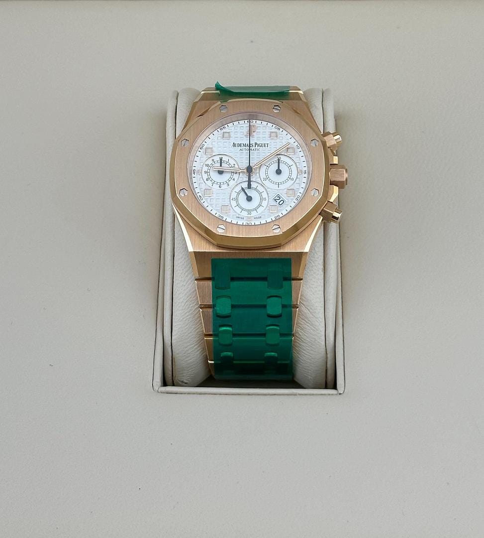 Audemars Piguet Royal Oak 25960OR.OO.1185OR.01 Chronograph Rose Gold