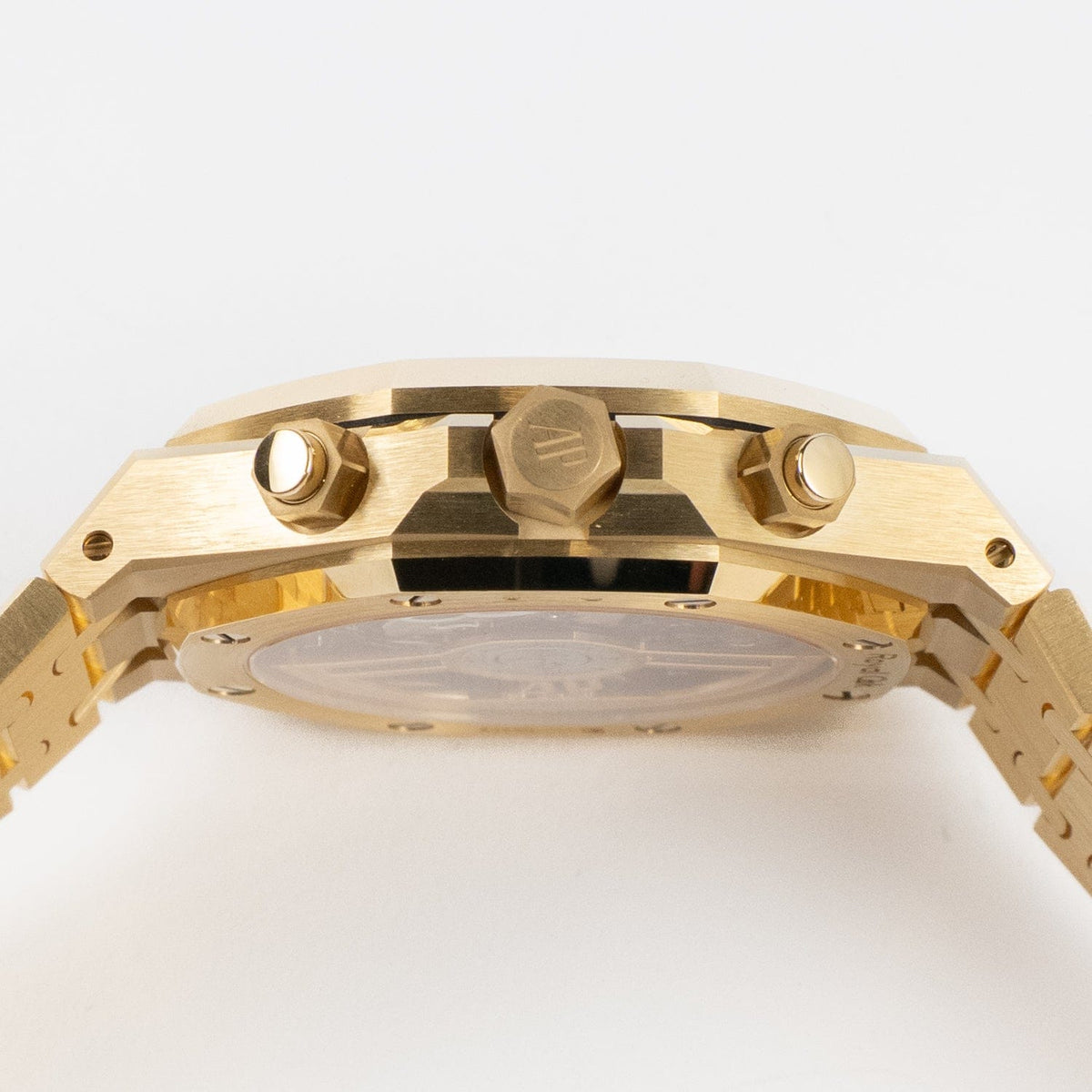 Audemars Piguet Royal Oak 26240BA.OO.1320BA.02 Chronograph Smoked Yellow Gold