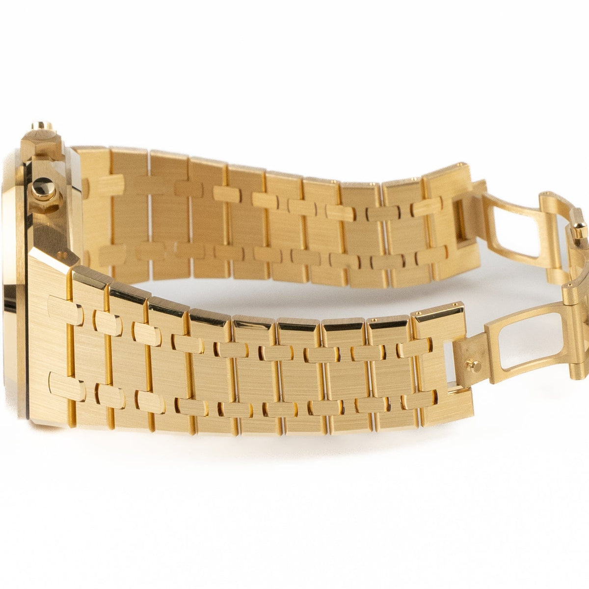 Audemars Piguet Royal Oak 26240BA.OO.1320BA.02 Chronograph Smoked Yellow Gold