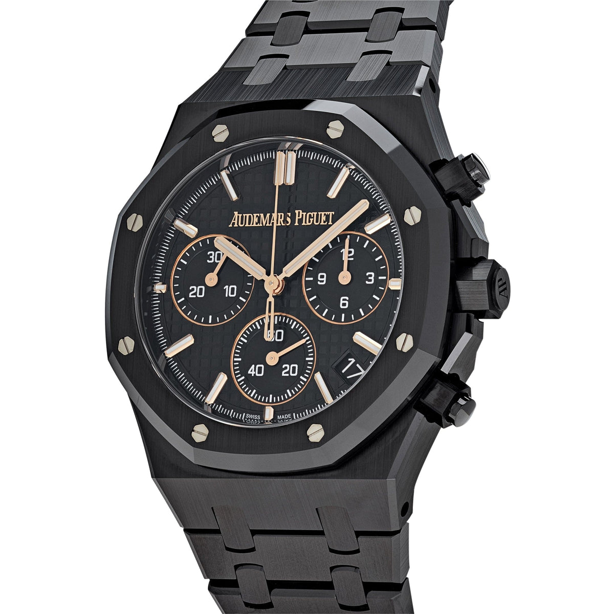 Audemars Piguet Royal Oak 26240CE.OO.1225CE.01 Chronograph '50th Anniversary' Black Ceramic