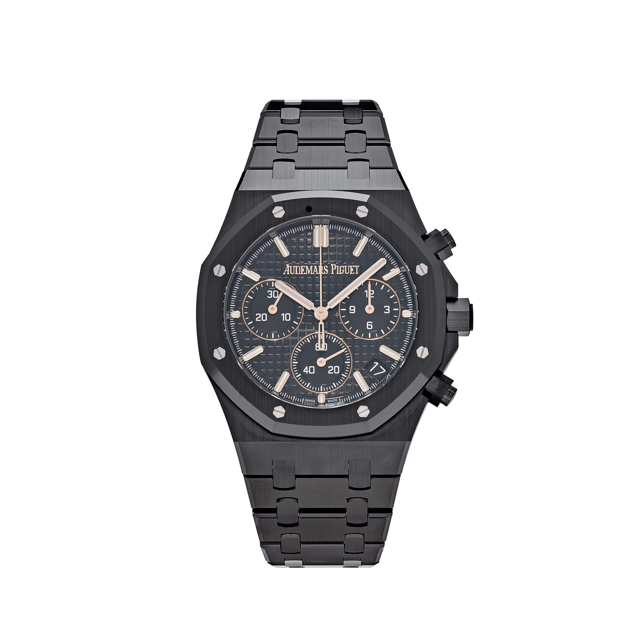 Audemars Piguet Royal Oak 26240CE.OO.1225CE.01 Chronograph '50th Anniversary' Black Ceramic