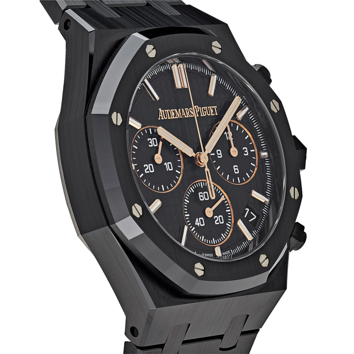 Audemars Piguet Royal Oak 26240CE.OO.1225CE.01 Chronograph '50th Anniversary' Black Ceramic