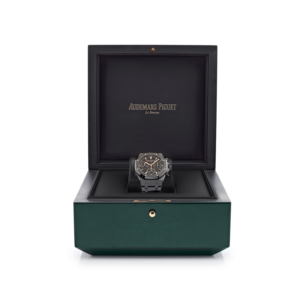 Audemars Piguet Royal Oak 26240CE.OO.1225CE.01 Chronograph '50th Anniversary' Black Ceramic
