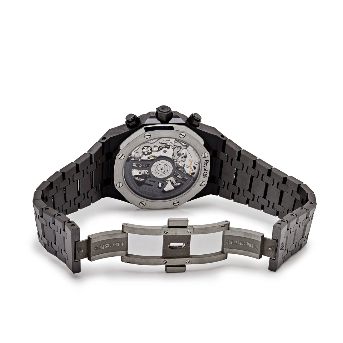 Audemars Piguet Royal Oak 26240CE.OO.1225CE.01 Chronograph '50th Anniversary' Black Ceramic