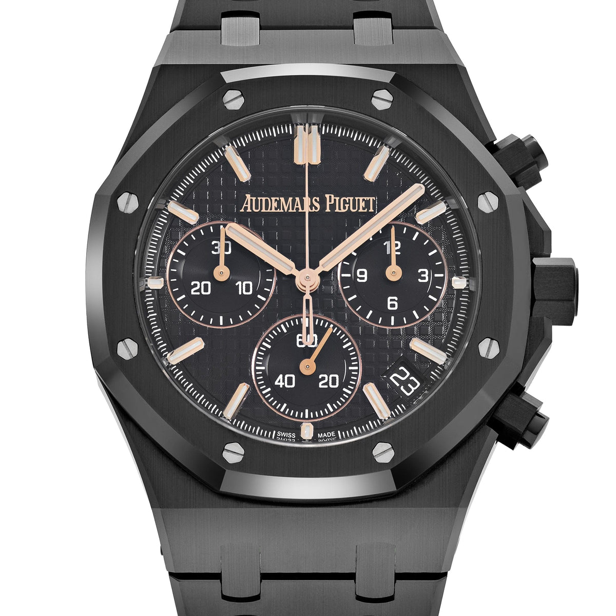 Audemars Piguet Royal Oak 26240CE.OO.1225CE.02 Chronograph Black Ceramic Black Dial