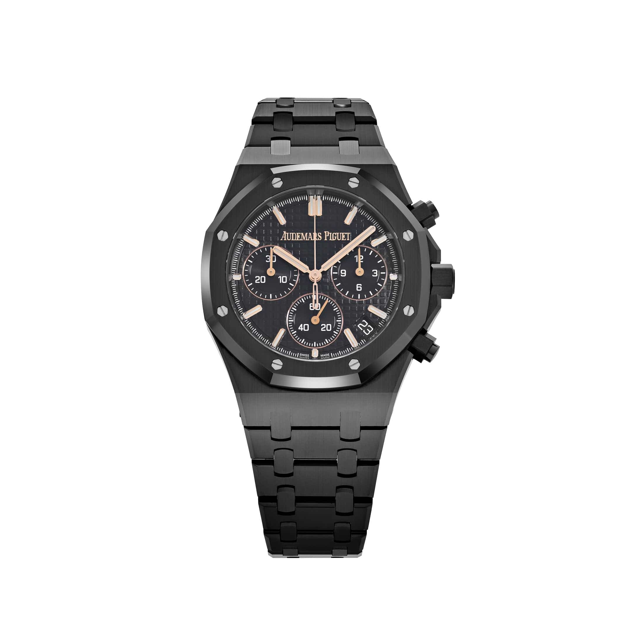 Audemars Piguet Royal Oak 26240CE.OO.1225CE.02 Chronograph Black Ceramic Black Dial