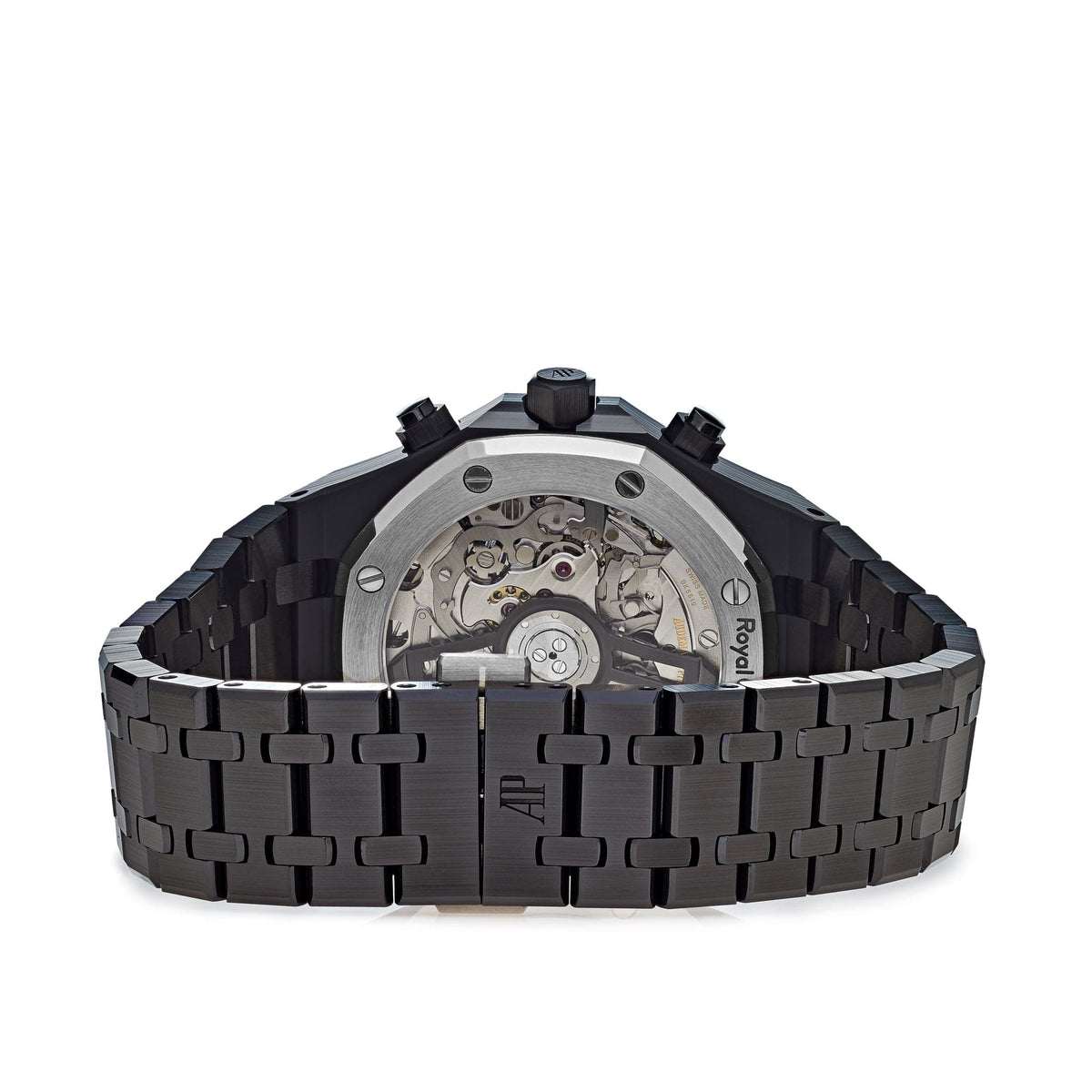 Audemars Piguet Royal Oak 26240CE.OO.1225CE.02 Chronograph Black Ceramic Black Dial