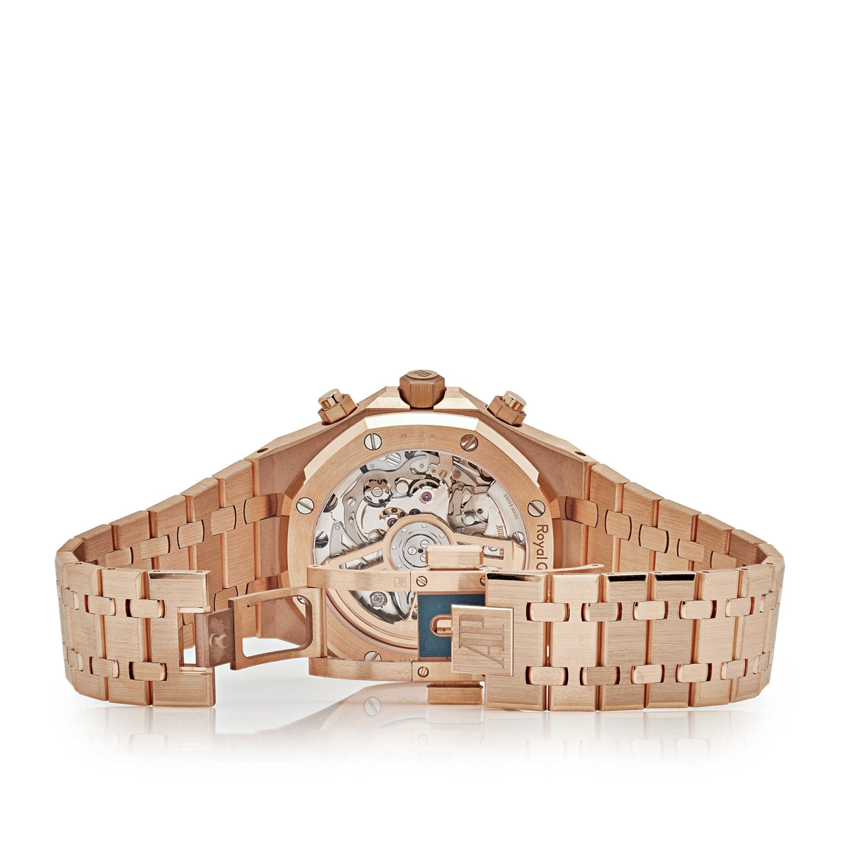 Audemars Piguet Royal Oak 26240OR.OO.1320OR.04 Chronograph '50th Anniversary' Rose Gold Khaki Green Dial (2022)