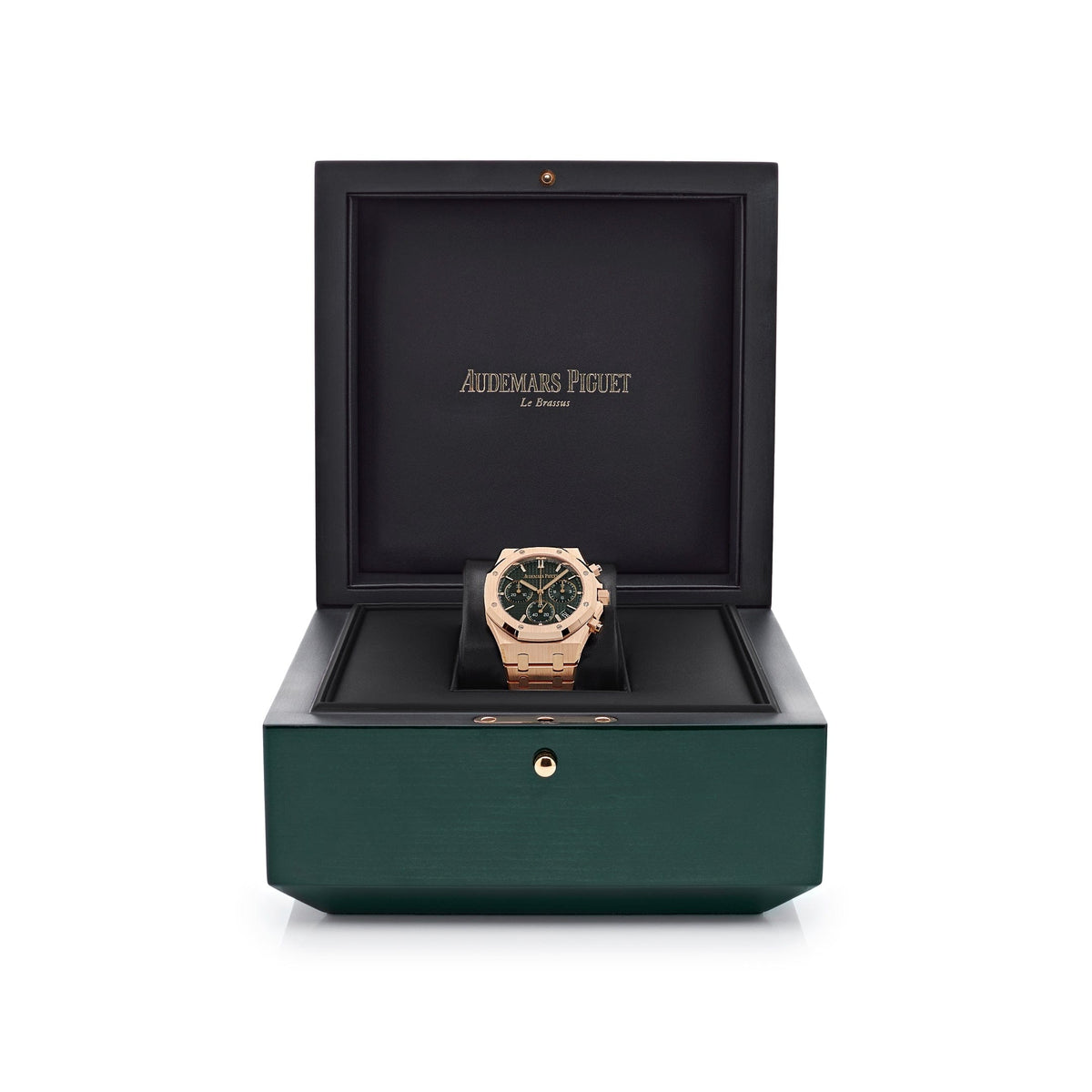 Audemars Piguet Royal Oak 26240OR.OO.1320OR.04 Chronograph '50th Anniversary' Rose Gold Khaki Green Dial (2022)