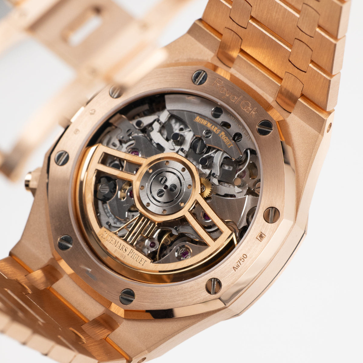 Audemars Piguet Royal Oak 26240OR.OO.1320OR.08 Chronograph Rose Gold Khaki Green Dial (2024)