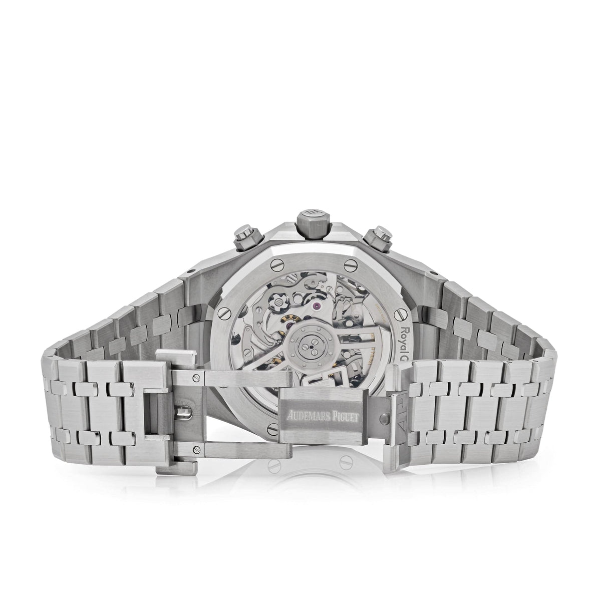 Audemars Piguet Royal Oak 26240ST.OO.1320ST.03 Selfwinding Chronograph '50th Anniversary' Stainless Steel White Dial