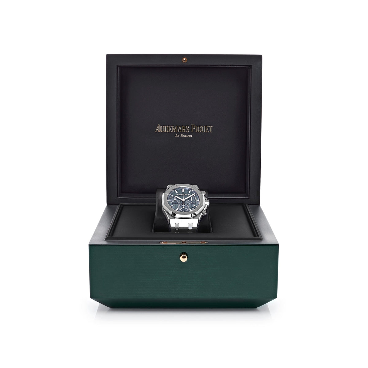 Audemars Piguet Royal Oak 26240ST.OO.1320ST.04 Selfwinding Chronograph '50th Anniversary' Stainless Steel Khaki Green Dial (2022)