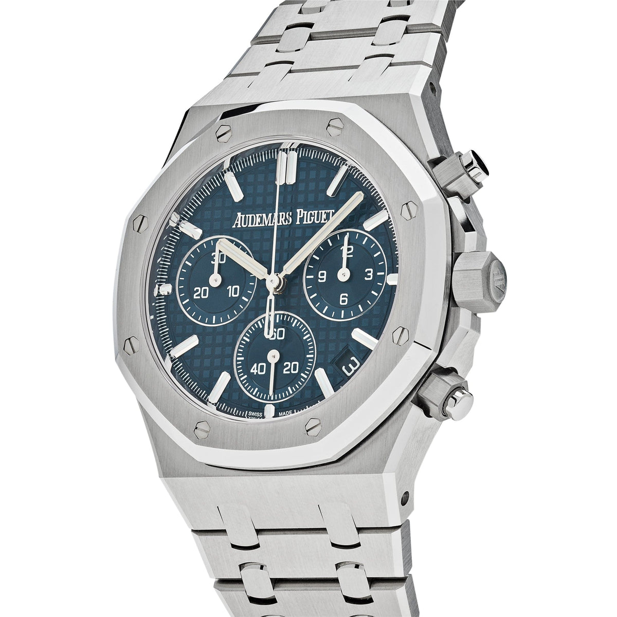 Audemars Piguet Royal Oak 26240ST.OO.1320ST.05 Selfwinding Chronograph Steel Blue Dial (2025)