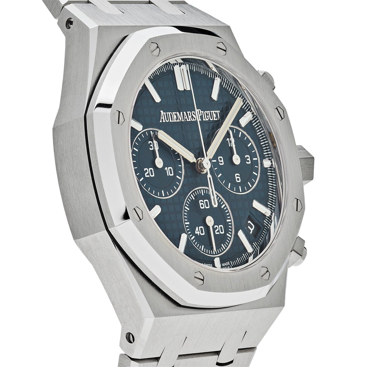 Audemars Piguet Royal Oak 26240ST.OO.1320ST.05 Selfwinding Chronograph Steel Blue Dial (2025)