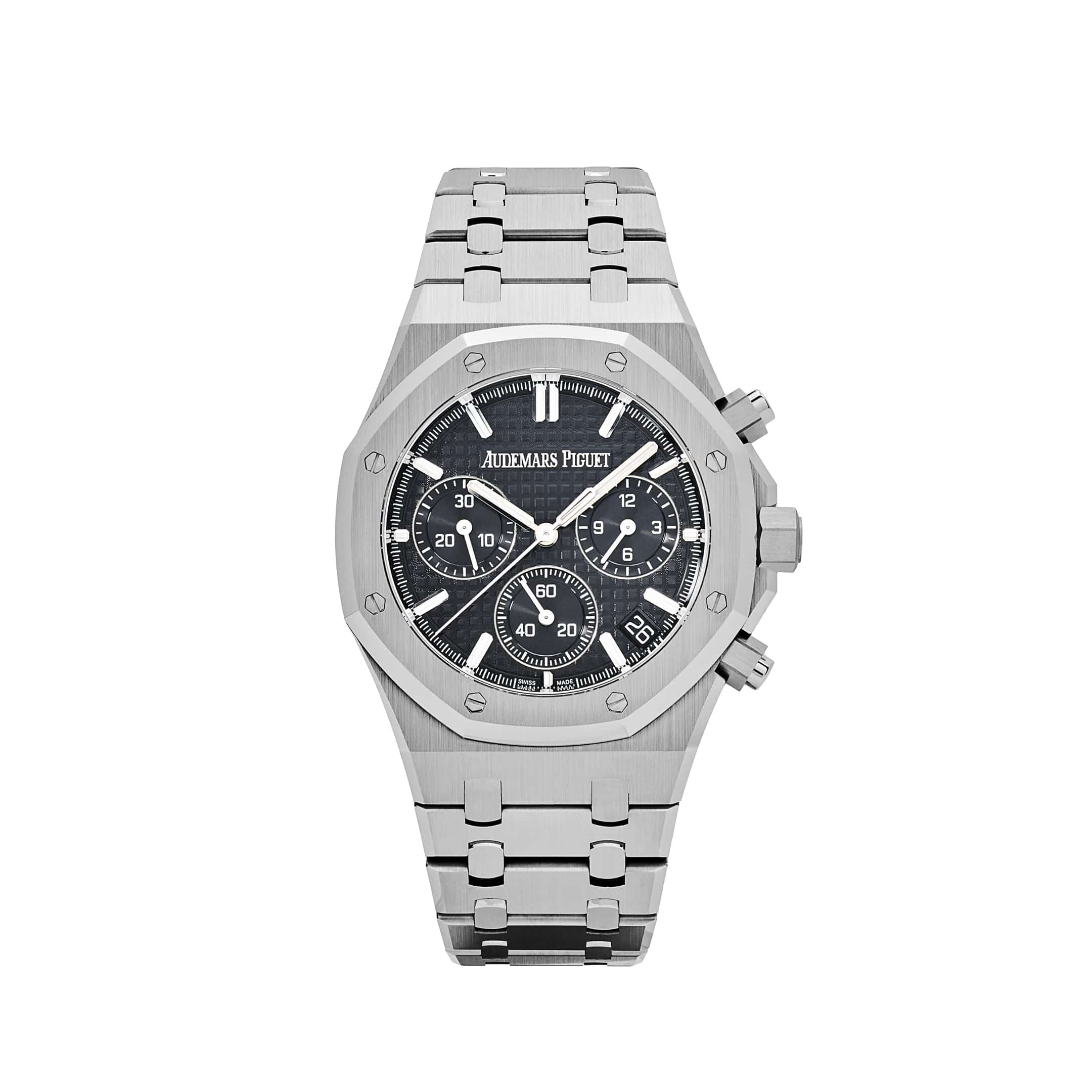 Audemars Piguet Royal Oak 26240ST.OO.1320ST.06 Selfwinding Chronograph Stainless Steel Black Dial