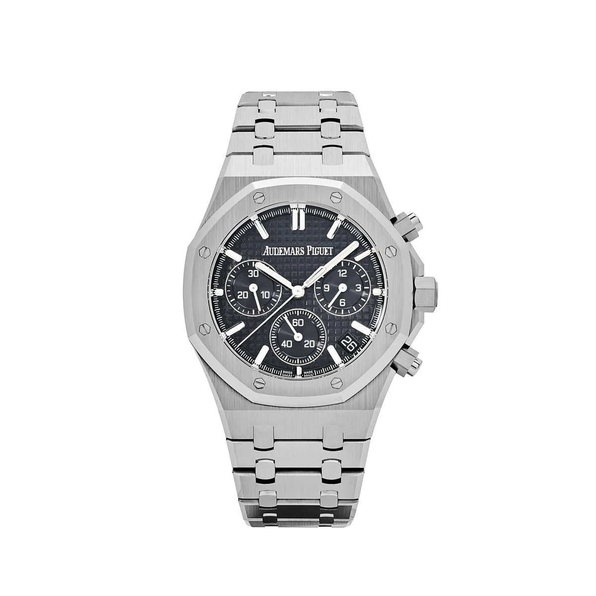 Audemars Piguet Royal Oak 26240ST.OO.1320ST.06 Selfwinding Chronograph Stainless Steel Black Dial