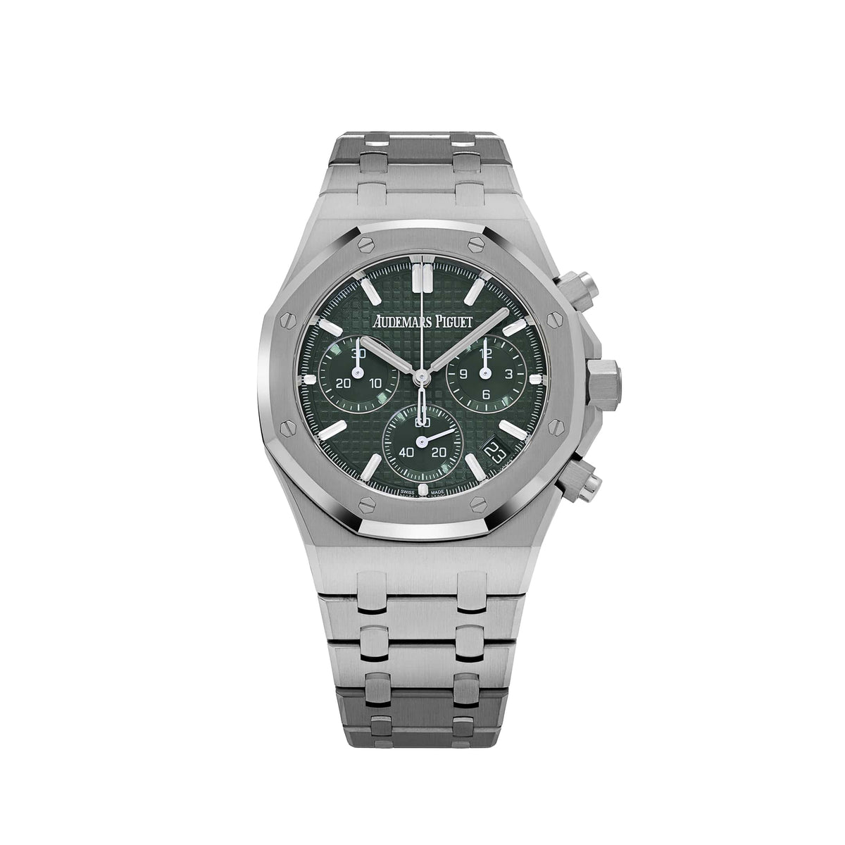 Audemars Piguet Royal Oak 26240ST.OO.1320ST.08 Chronograph Stainless Steel Green Dial