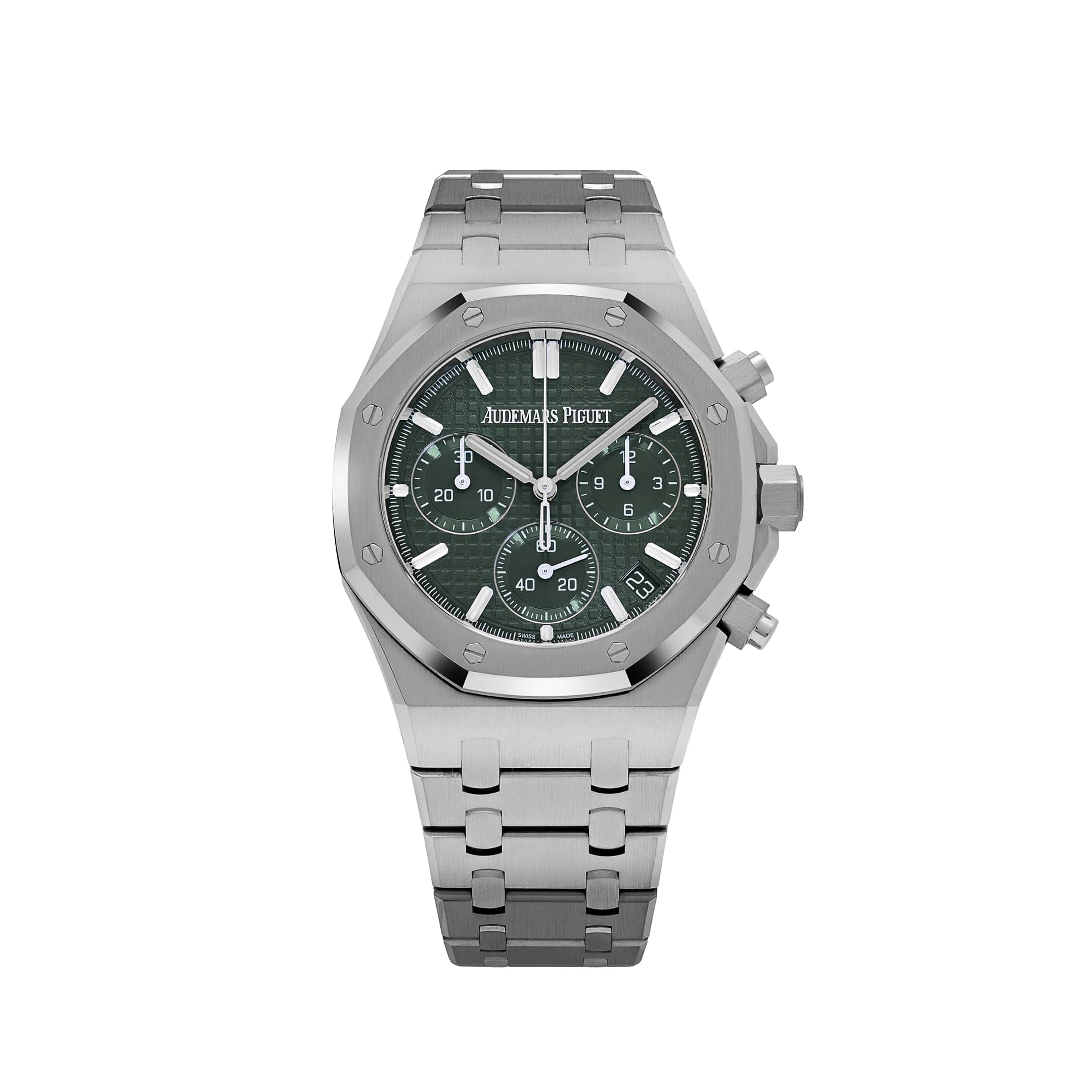 Audemars Piguet Royal Oak 26240ST.OO.1320ST.08 Chronograph Stainless Steel Green Dial (2026)