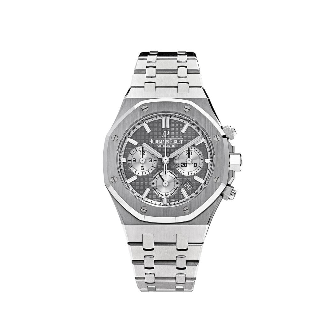 Audemars Piguet Royal Oak 26315ST.OO.1256ST.02 Selfwinding Chronograph Stainless Steel Grey Dial