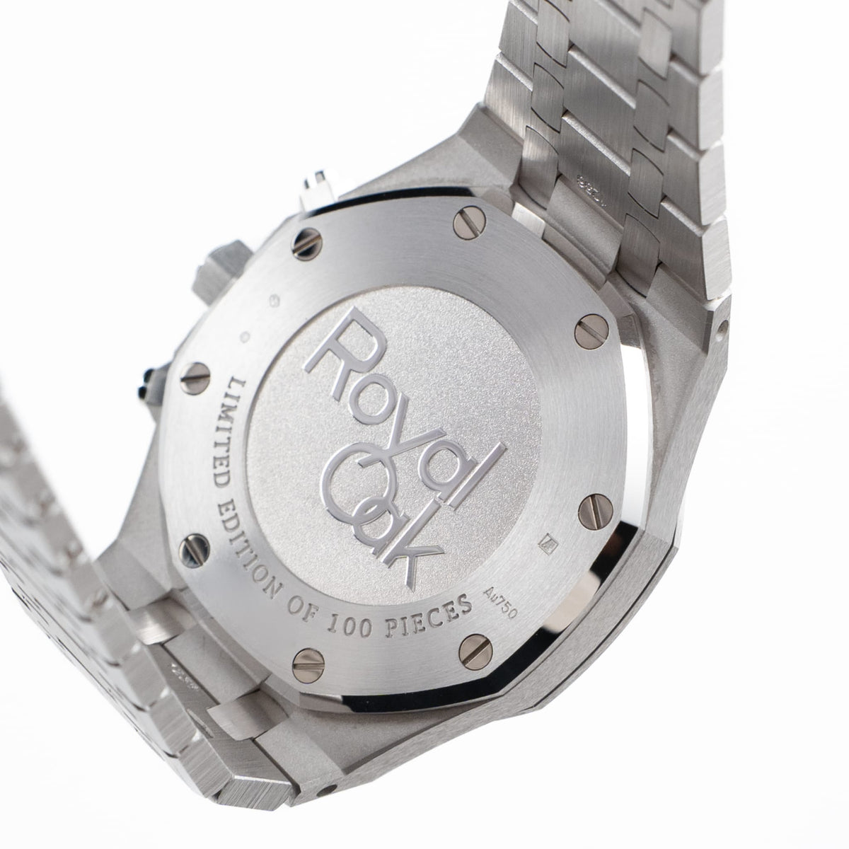 Audemars Piguet Royal Oak 26317BC.OO.1256BC.01 Selfwinding Chronograph White Gold Light Blue Dial Limited Edition of 100 (2020)