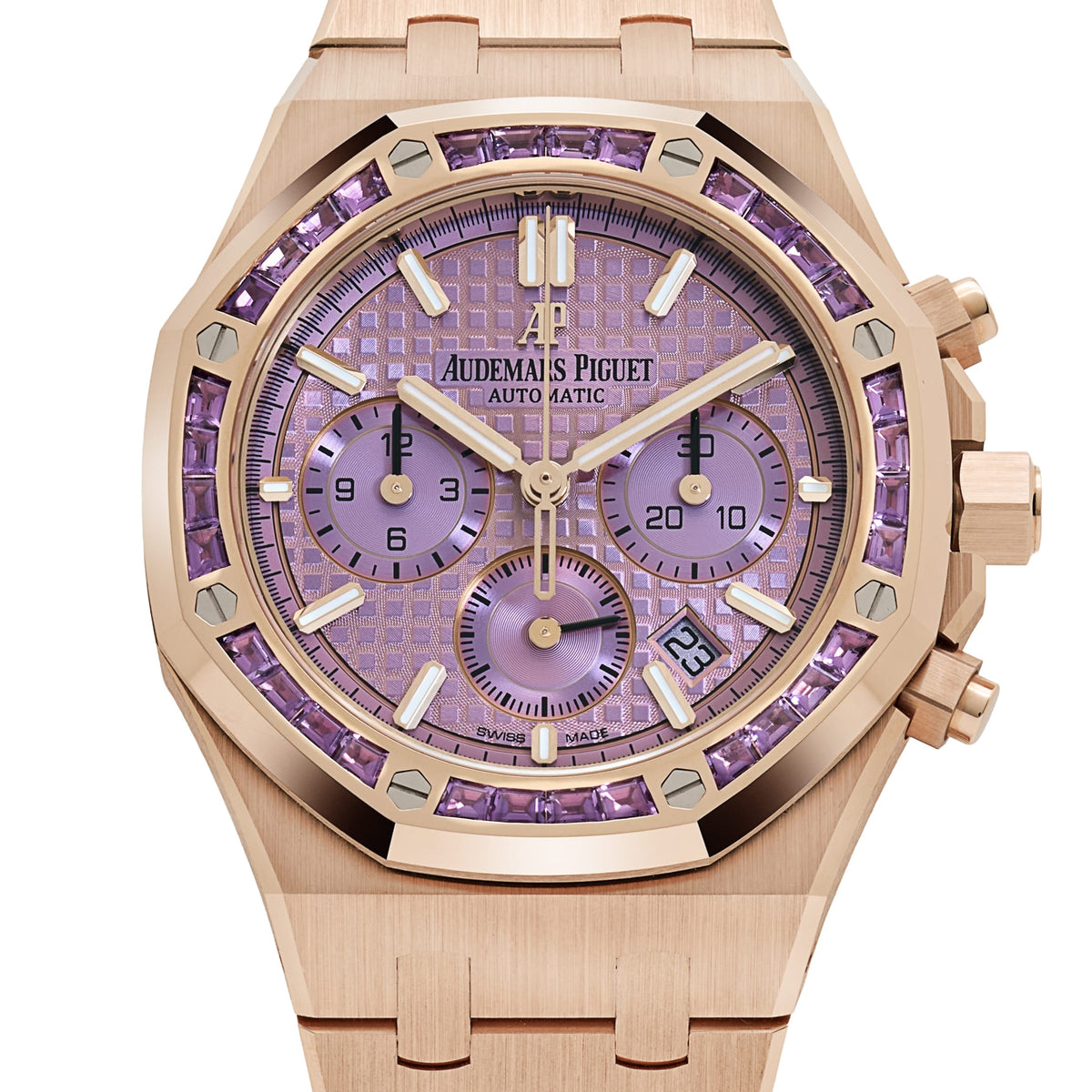 Audemars Piguet Royal Oak 26319OR.AY.1256OR.01 Chronograph Amethyst Dial (2021)
