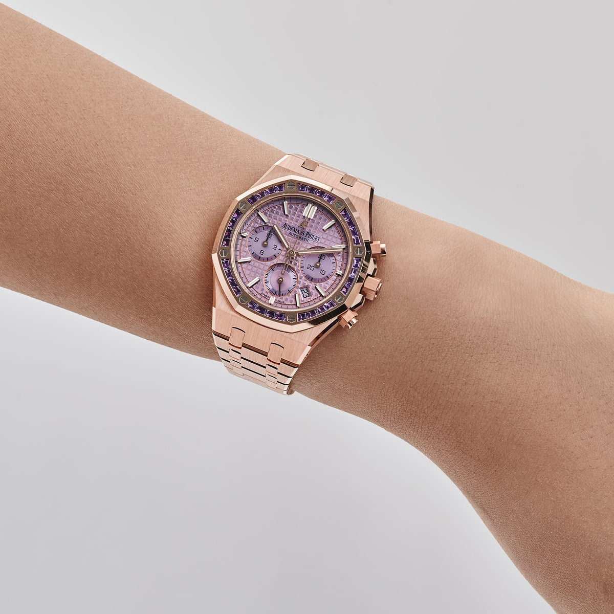 Audemars Piguet Royal Oak 26319OR.AY.1256OR.01 Chronograph Amethyst Dial (2021)