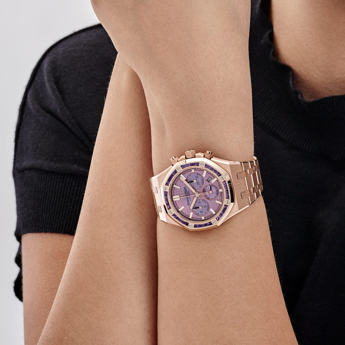 Audemars Piguet Royal Oak 26319OR.AY.1256OR.01 Chronograph Amethyst Dial (2021)