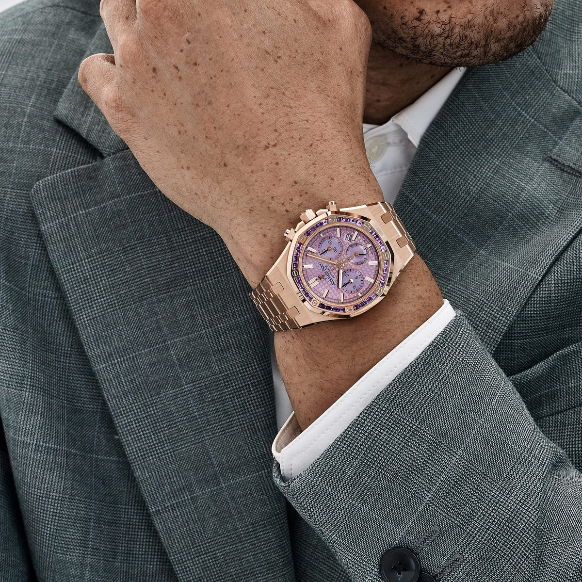 Audemars Piguet Royal Oak 26319OR.AY.1256OR.01 Chronograph Amethyst Dial (2021)