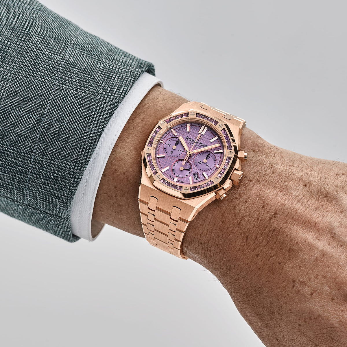 Audemars Piguet Royal Oak 26319OR.AY.1256OR.01 Chronograph Amethyst Dial (2021)