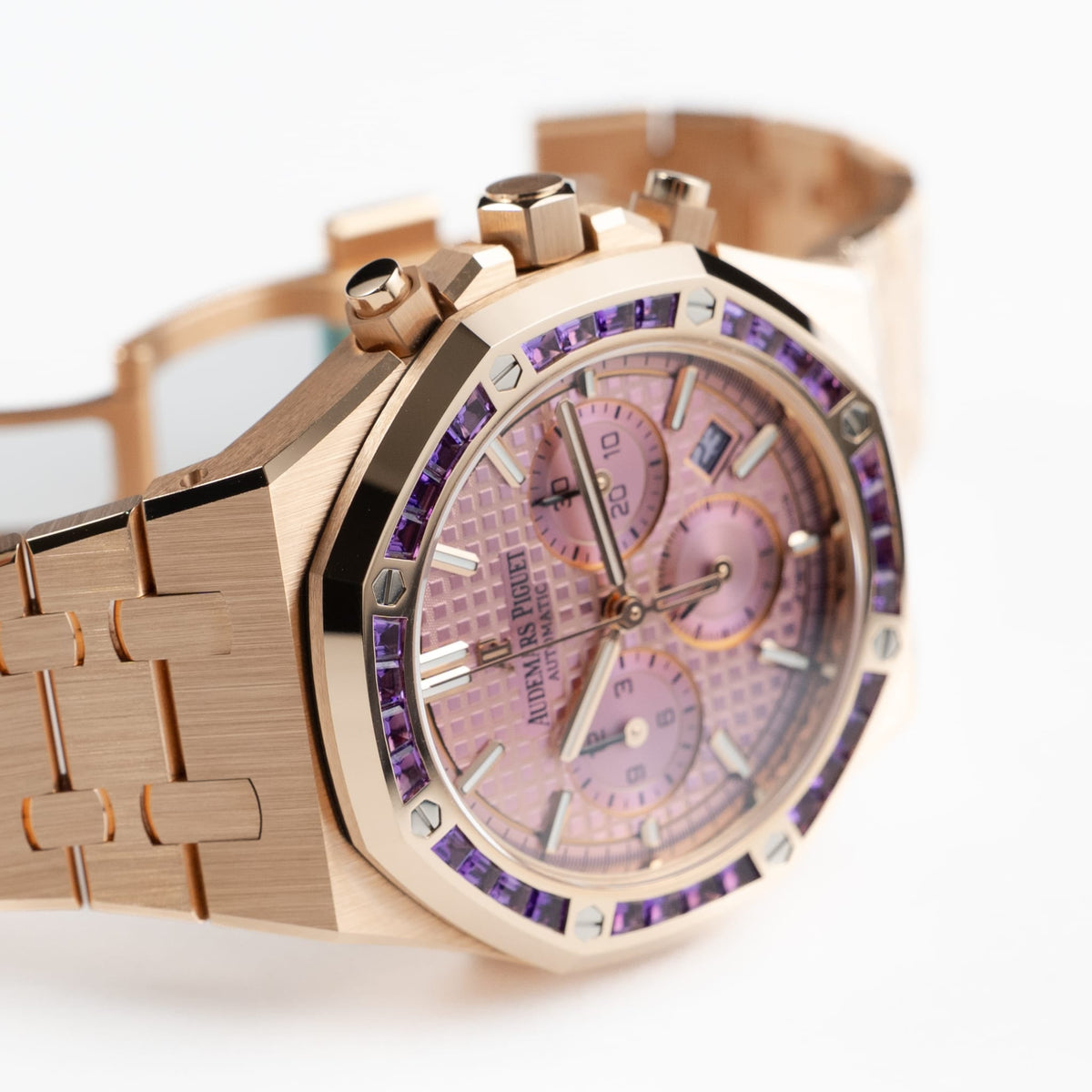 Audemars Piguet Royal Oak 26319OR.AY.1256OR.01 Chronograph Amethyst Dial (2021)