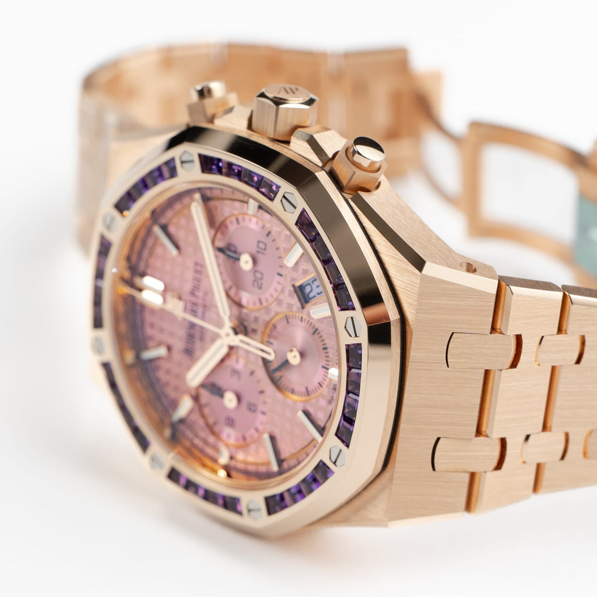 Audemars Piguet Royal Oak 26319OR.AY.1256OR.01 Chronograph Amethyst Dial (2021)