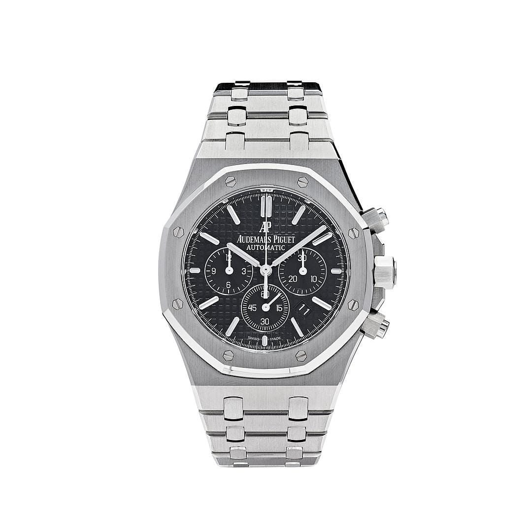 Audemars Piguet Royal Oak 26320ST.OO.1220ST.01 Chronograph Stainless Steel Black Dial