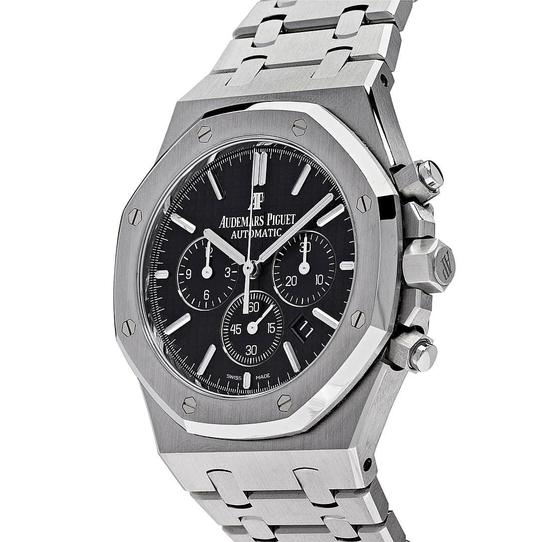 Audemars Piguet Royal Oak 26320ST.OO.1220ST.01 Chronograph Stainless Steel Black Dial