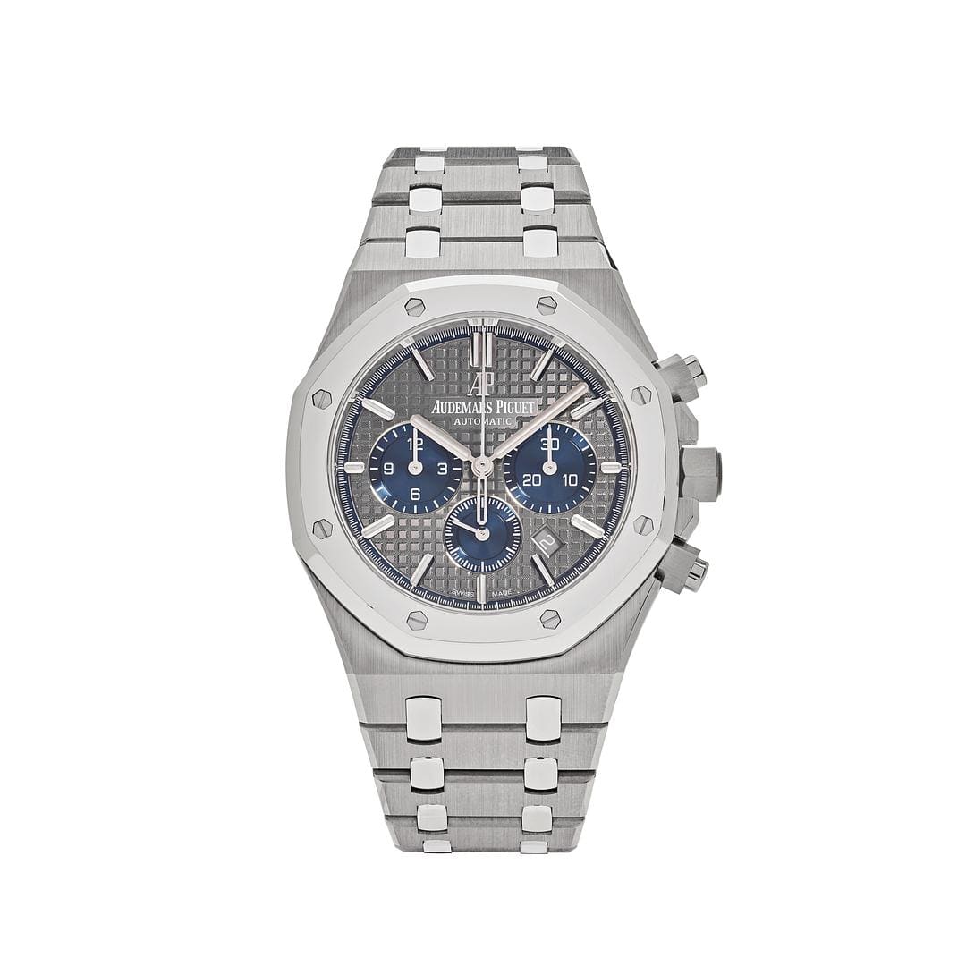 Audemars Piguet Royal Oak 26331IP.OO.1220IP.01 Chronograph Titanium Platinum Grey Dial Limited Edition of 500