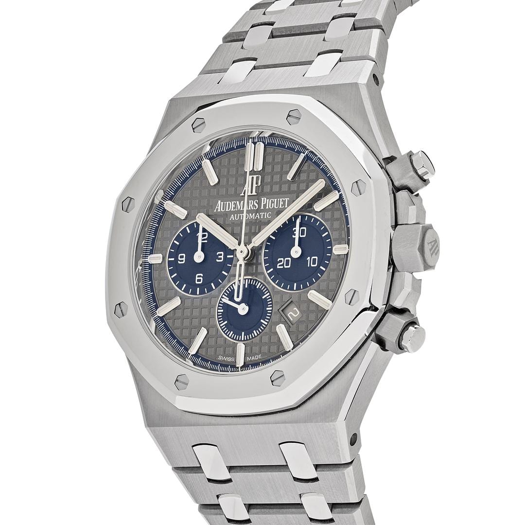 Audemars Piguet Royal Oak 26331IP.OO.1220IP.01 Chronograph Titanium Platinum Grey Dial Limited Edition of 500