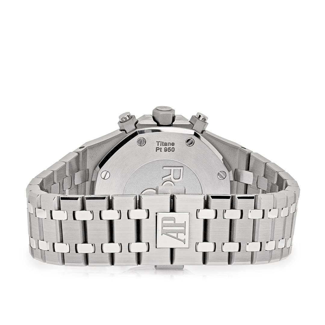 Audemars Piguet Royal Oak 26331IP.OO.1220IP.01 Chronograph Titanium Platinum Grey Dial Limited Edition of 500