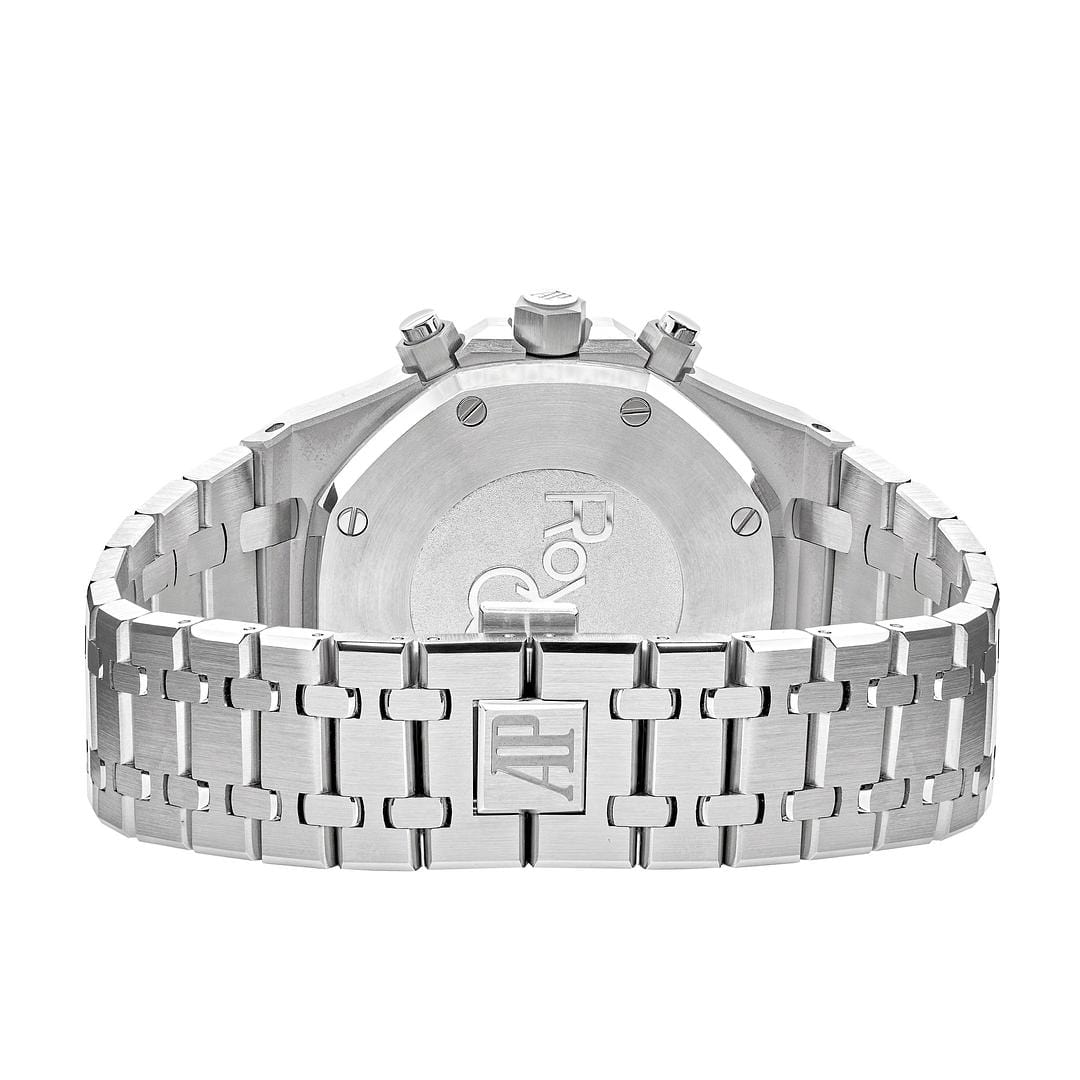 Audemars Piguet Royal Oak 26331ST.OO.1220ST.03 Selfwinding Chronograph Stainless Steel White Dial
