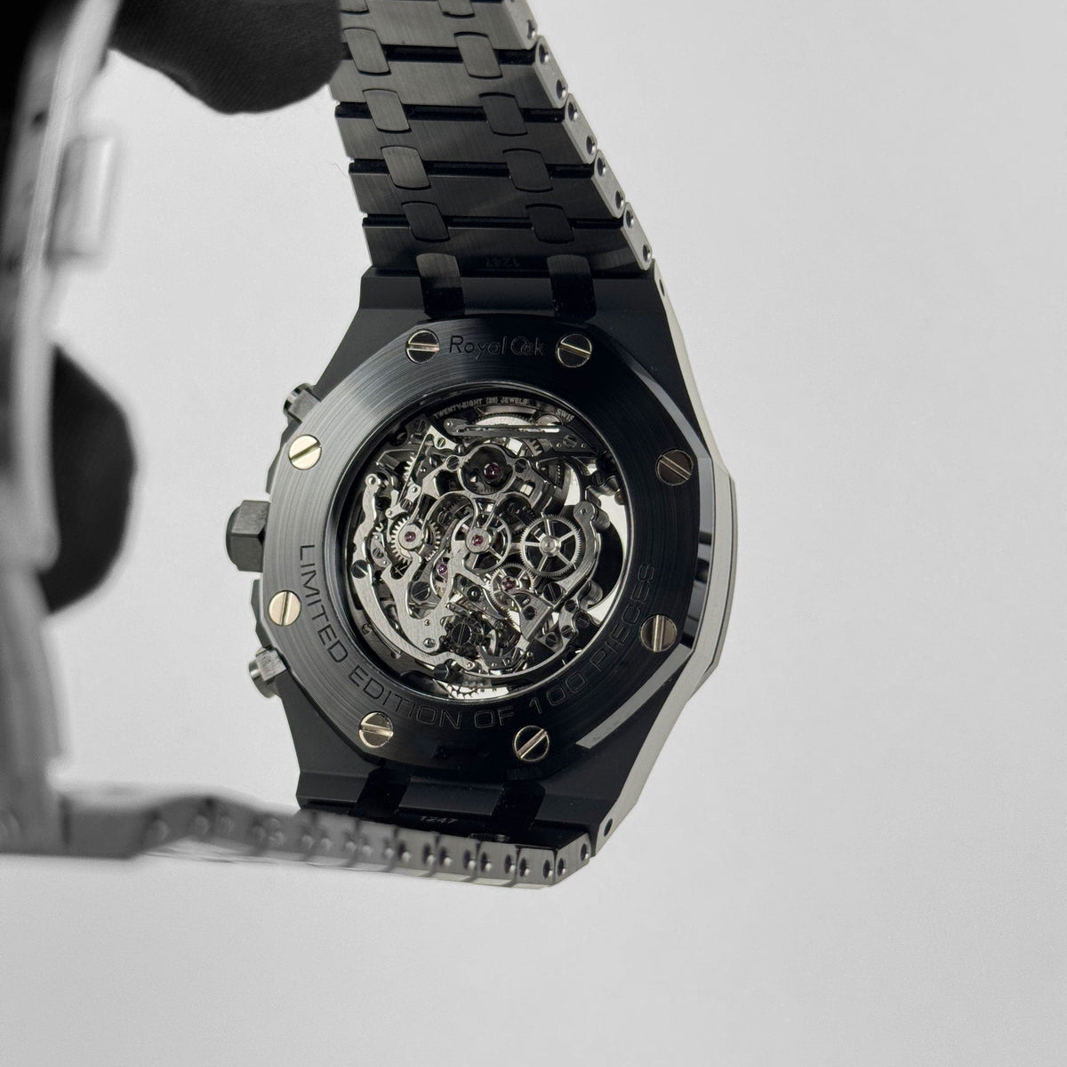 Audemars Piguet Royal Oak 26343CE.OO.1247CE.01 Tourbillon Chronograph Black Ceramic Limited Edition of 100 (2018)