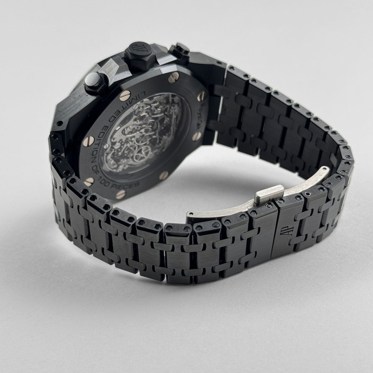 Audemars Piguet Royal Oak 26343CE.OO.1247CE.01 Tourbillon Chronograph Black Ceramic Limited Edition of 100 (2018)