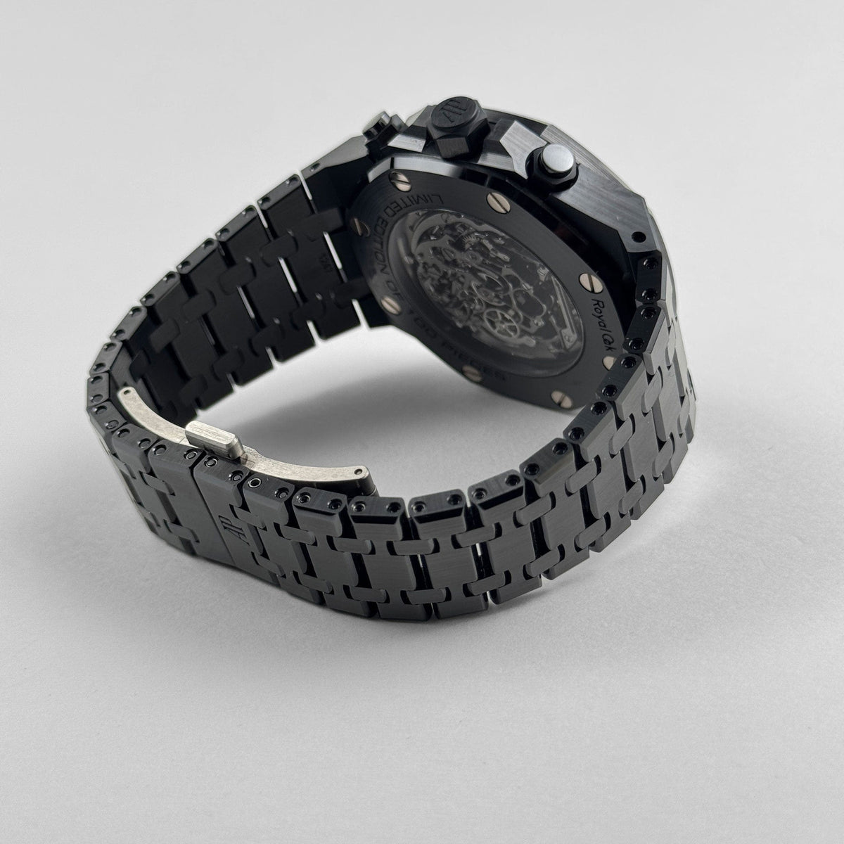 Audemars Piguet Royal Oak 26343CE.OO.1247CE.01 Tourbillon Chronograph Black Ceramic Limited Edition of 100 (2018)